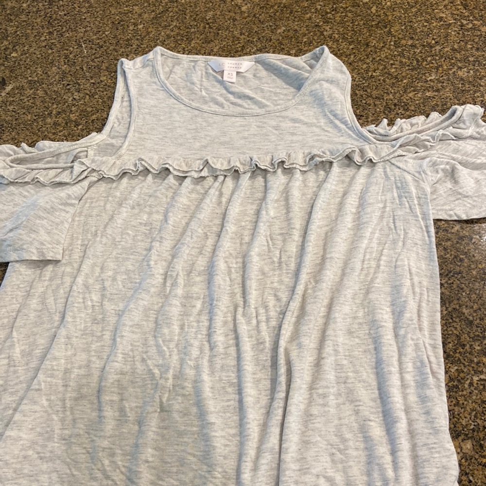 Lauren Conrad Flowy Blouse. Never worn.